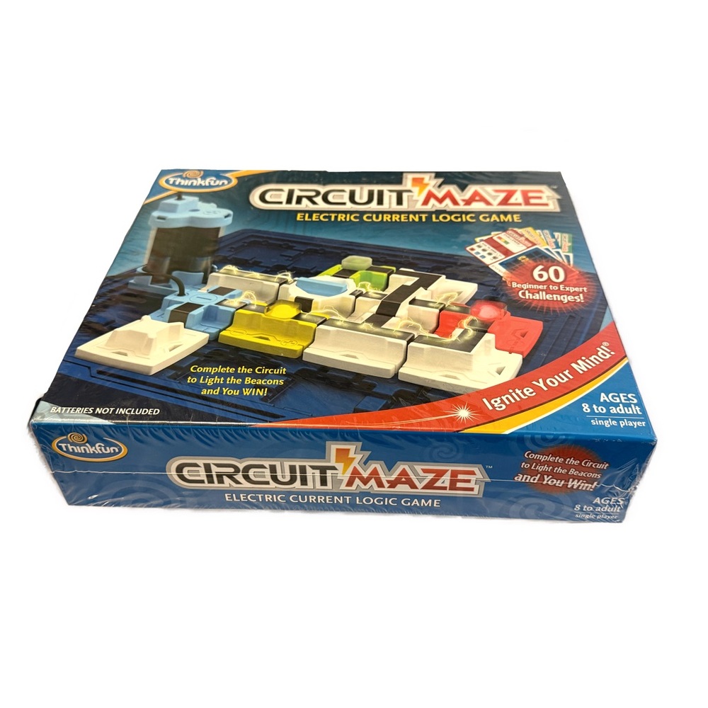 ThinkFun Circuit Maze Logic Game - Picture 6 of 7